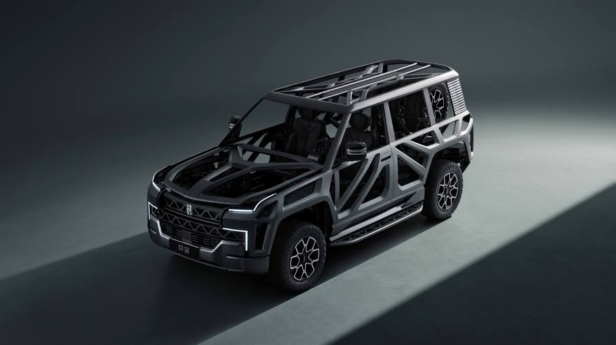 惠州249仰望U8硬派越野的科技魅力，国能汽车对传统燃油车市场的冲击